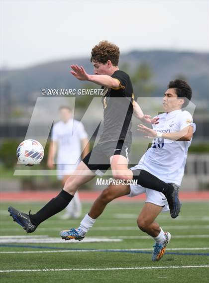 Thumbnail 3 in Newport Harbor vs. Foothill (CIF-SS Division 2 Final) photogallery.