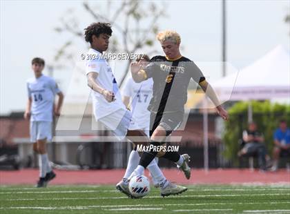 Thumbnail 2 in Newport Harbor vs. Foothill (CIF-SS Division 2 Final) photogallery.
