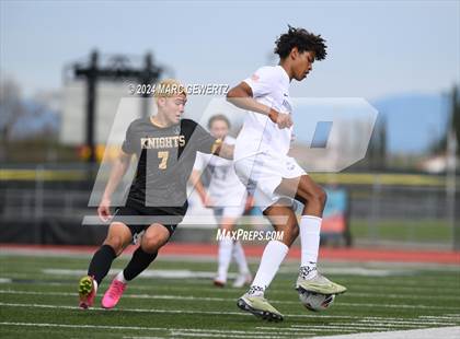 Thumbnail 3 in Newport Harbor vs. Foothill (CIF-SS Division 2 Final) photogallery.