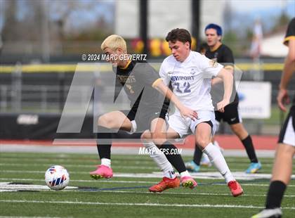 Thumbnail 2 in Newport Harbor vs. Foothill (CIF-SS Division 2 Final) photogallery.