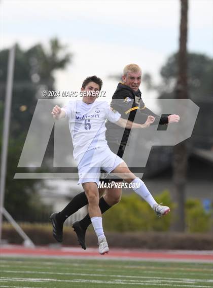 Thumbnail 1 in Newport Harbor vs. Foothill (CIF-SS Division 2 Final) photogallery.