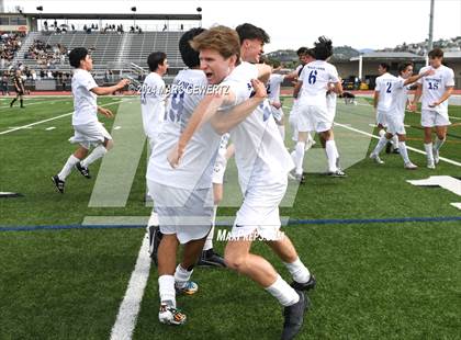 Thumbnail 3 in Newport Harbor vs. Foothill (CIF-SS Division 2 Final) photogallery.