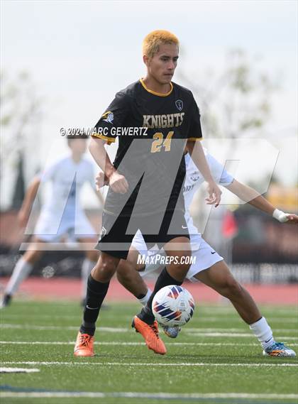 Thumbnail 3 in Newport Harbor vs. Foothill (CIF-SS Division 2 Final) photogallery.