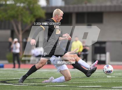 Thumbnail 2 in Newport Harbor vs. Foothill (CIF-SS Division 2 Final) photogallery.