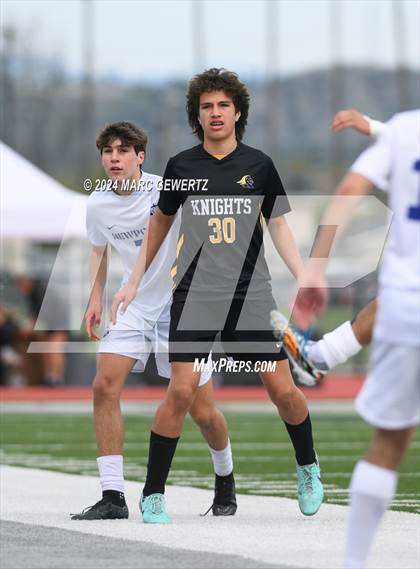 Thumbnail 2 in Newport Harbor vs. Foothill (CIF-SS Division 2 Final) photogallery.