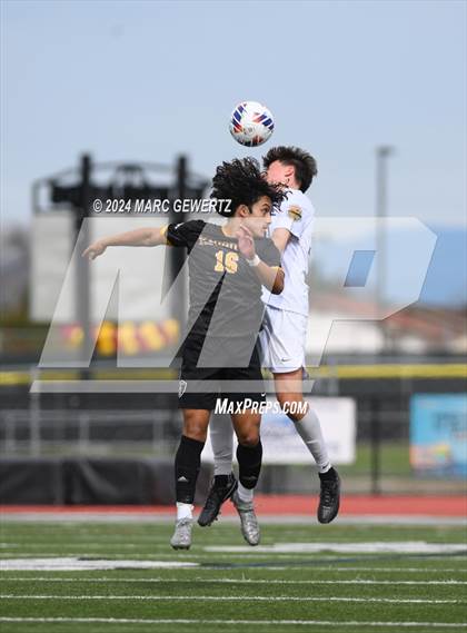 Thumbnail 2 in Newport Harbor vs. Foothill (CIF-SS Division 2 Final) photogallery.