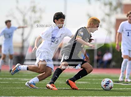 Thumbnail 2 in Newport Harbor vs. Foothill (CIF-SS Division 2 Final) photogallery.