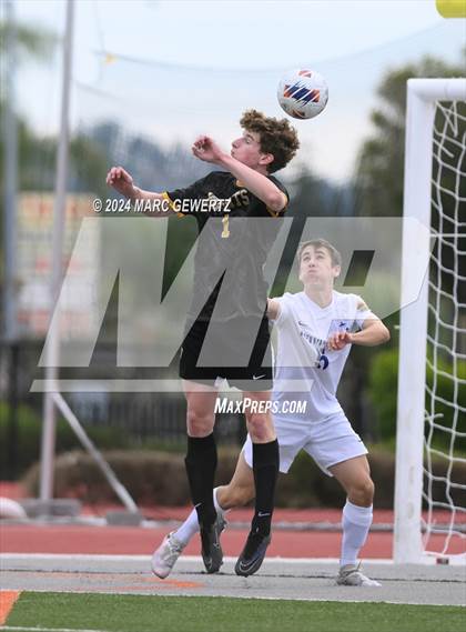 Thumbnail 3 in Newport Harbor vs. Foothill (CIF-SS Division 2 Final) photogallery.