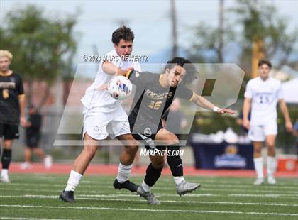 Thumbnail 3 in Newport Harbor vs. Foothill (CIF-SS Division 2 Final) photogallery.