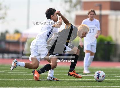 Thumbnail 2 in Newport Harbor vs. Foothill (CIF-SS Division 2 Final) photogallery.