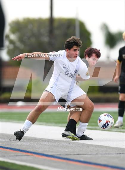 Thumbnail 3 in Newport Harbor vs. Foothill (CIF-SS Division 2 Final) photogallery.