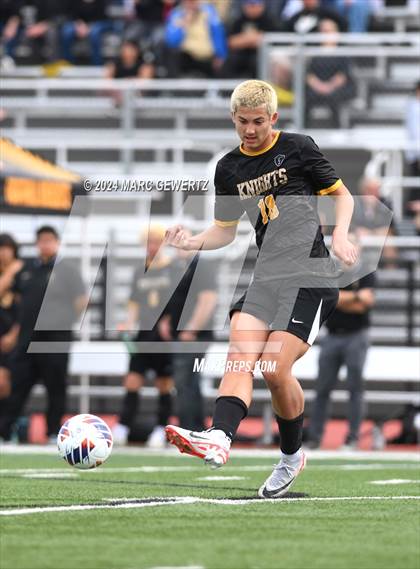 Thumbnail 2 in Newport Harbor vs. Foothill (CIF-SS Division 2 Final) photogallery.