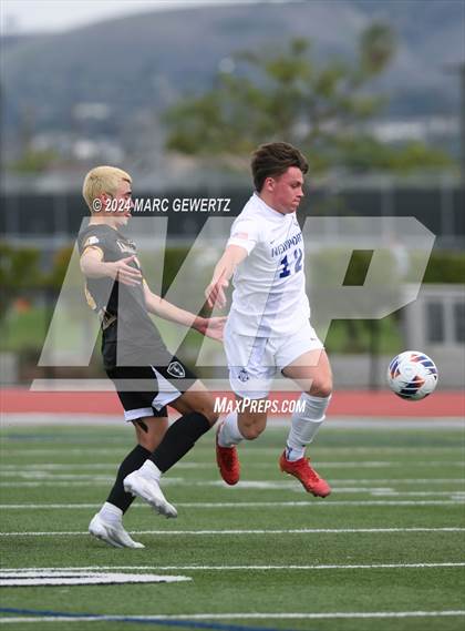 Thumbnail 3 in Newport Harbor vs. Foothill (CIF-SS Division 2 Final) photogallery.