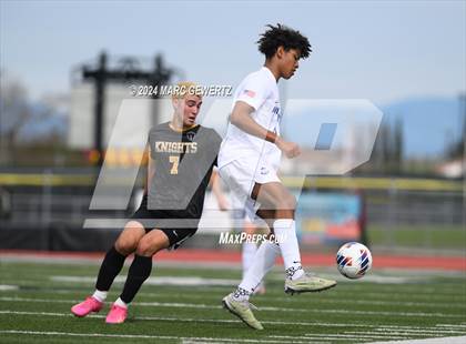Thumbnail 2 in Newport Harbor vs. Foothill (CIF-SS Division 2 Final) photogallery.