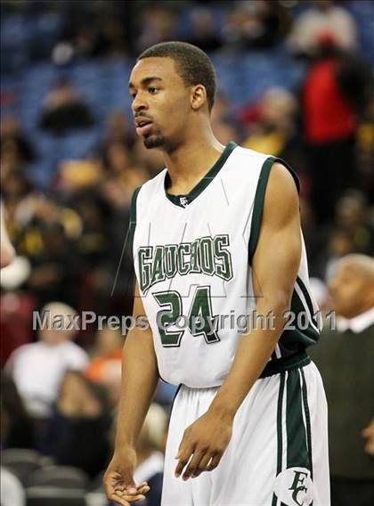 Thumbnail 3 in Bishop O'Dowd vs. El Cerrito (CIF NorCal D3 Regional Final) photogallery.