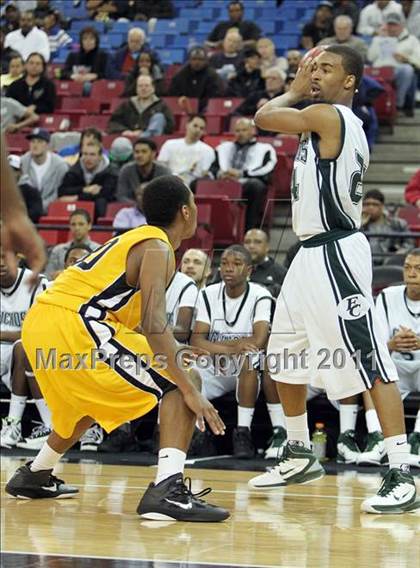 Thumbnail 1 in Bishop O'Dowd vs. El Cerrito (CIF NorCal D3 Regional Final) photogallery.