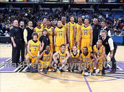 Thumbnail 2 in Bishop O'Dowd vs. El Cerrito (CIF NorCal D3 Regional Final) photogallery.