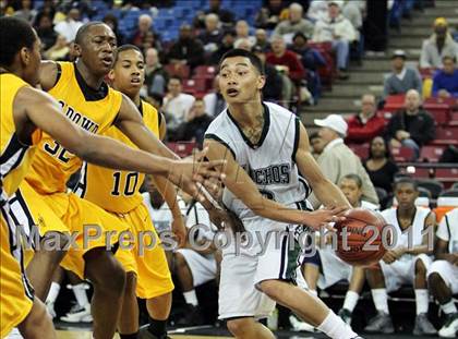 Thumbnail 3 in Bishop O'Dowd vs. El Cerrito (CIF NorCal D3 Regional Final) photogallery.