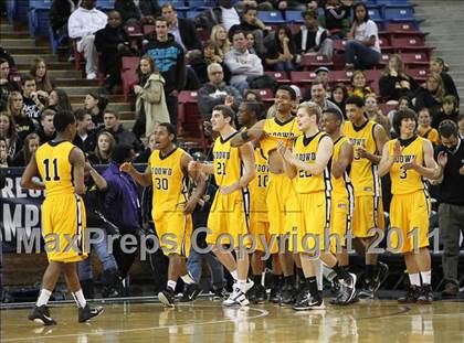 Thumbnail 1 in Bishop O'Dowd vs. El Cerrito (CIF NorCal D3 Regional Final) photogallery.