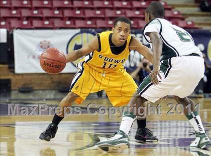 Thumbnail 3 in Bishop O'Dowd vs. El Cerrito (CIF NorCal D3 Regional Final) photogallery.