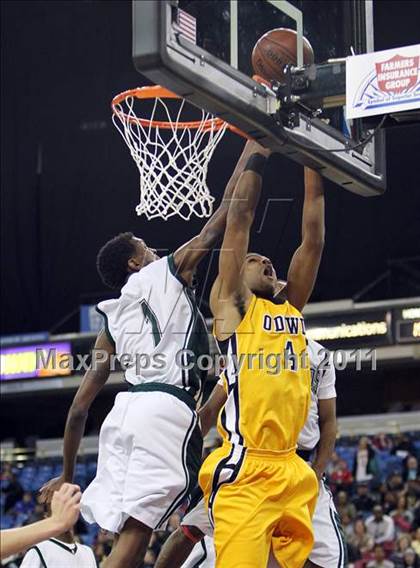 Thumbnail 1 in Bishop O'Dowd vs. El Cerrito (CIF NorCal D3 Regional Final) photogallery.