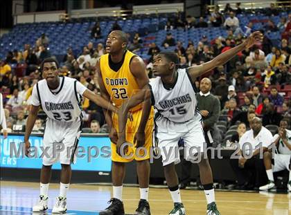 Thumbnail 3 in Bishop O'Dowd vs. El Cerrito (CIF NorCal D3 Regional Final) photogallery.