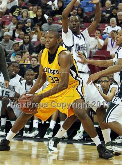 Thumbnail 3 in Bishop O'Dowd vs. El Cerrito (CIF NorCal D3 Regional Final) photogallery.