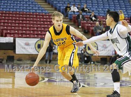 Thumbnail 1 in Bishop O'Dowd vs. El Cerrito (CIF NorCal D3 Regional Final) photogallery.