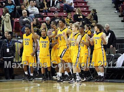 Thumbnail 3 in Bishop O'Dowd vs. El Cerrito (CIF NorCal D3 Regional Final) photogallery.