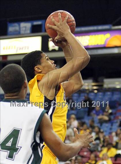 Thumbnail 3 in Bishop O'Dowd vs. El Cerrito (CIF NorCal D3 Regional Final) photogallery.