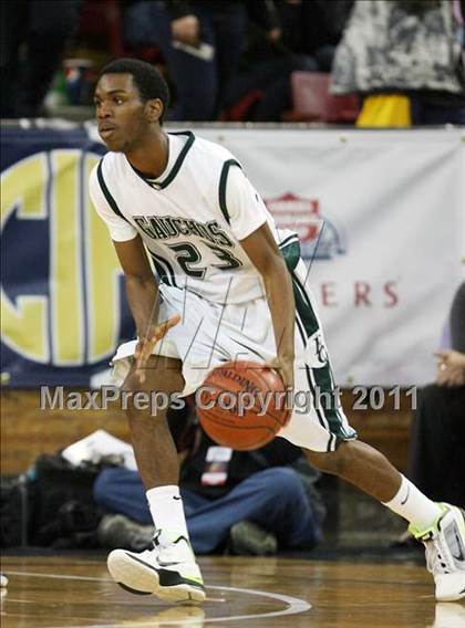 Thumbnail 2 in Bishop O'Dowd vs. El Cerrito (CIF NorCal D3 Regional Final) photogallery.