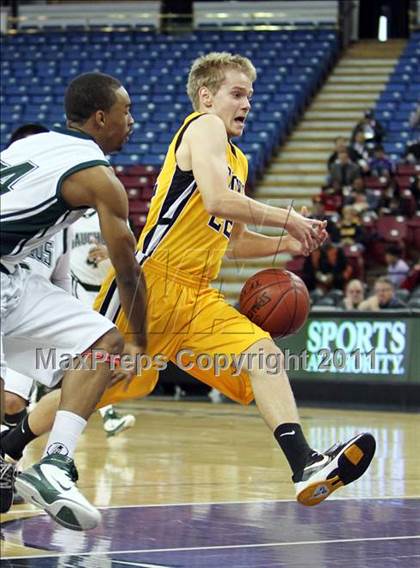 Thumbnail 1 in Bishop O'Dowd vs. El Cerrito (CIF NorCal D3 Regional Final) photogallery.