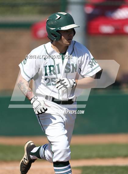 Thumbnail 1 in Sacred Heart Cathedral Preparatory vs. Carlmont (The Boras Classic) photogallery.