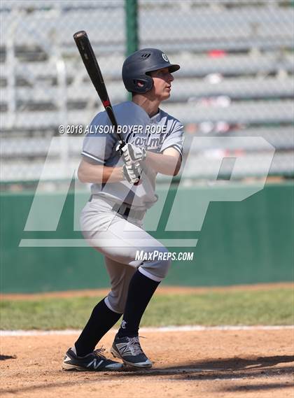 Thumbnail 2 in Sacred Heart Cathedral Preparatory vs. Carlmont (The Boras Classic) photogallery.
