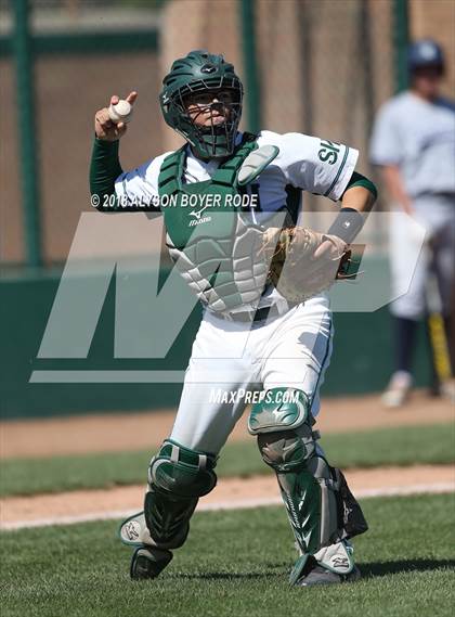 Thumbnail 2 in Sacred Heart Cathedral Preparatory vs. Carlmont (The Boras Classic) photogallery.