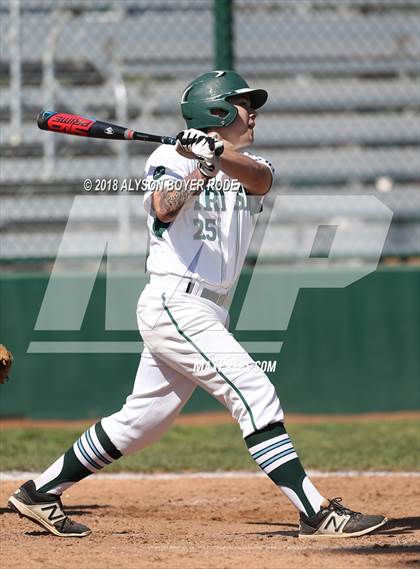 Thumbnail 3 in Sacred Heart Cathedral Preparatory vs. Carlmont (The Boras Classic) photogallery.