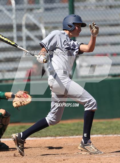 Thumbnail 3 in Sacred Heart Cathedral Preparatory vs. Carlmont (The Boras Classic) photogallery.