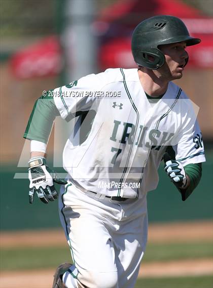 Thumbnail 1 in Sacred Heart Cathedral Preparatory vs. Carlmont (The Boras Classic) photogallery.