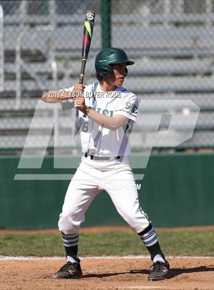 Thumbnail 2 in Sacred Heart Cathedral Preparatory vs. Carlmont (The Boras Classic) photogallery.