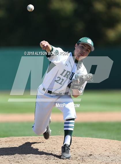 Thumbnail 2 in Sacred Heart Cathedral Preparatory vs. Carlmont (The Boras Classic) photogallery.