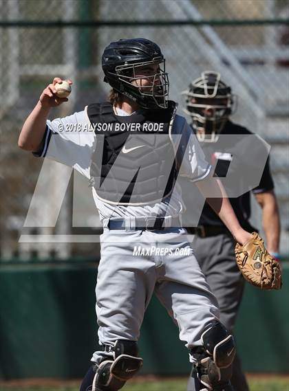 Thumbnail 3 in Sacred Heart Cathedral Preparatory vs. Carlmont (The Boras Classic) photogallery.