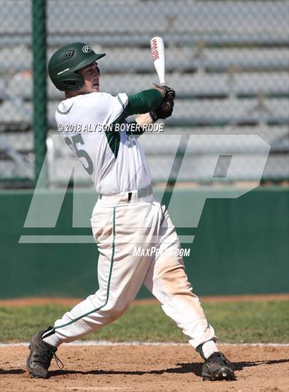 Thumbnail 3 in Sacred Heart Cathedral Preparatory vs. Carlmont (The Boras Classic) photogallery.
