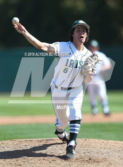 Thumbnail 3 in Sacred Heart Cathedral Preparatory vs. Carlmont (The Boras Classic) photogallery.