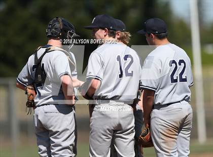 Thumbnail 3 in Sacred Heart Cathedral Preparatory vs. Carlmont (The Boras Classic) photogallery.