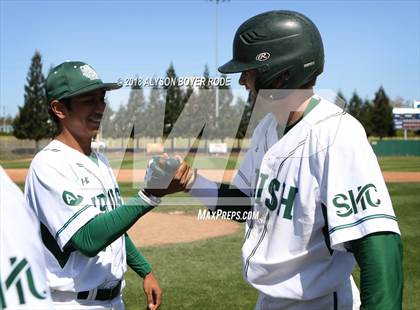Thumbnail 1 in Sacred Heart Cathedral Preparatory vs. Carlmont (The Boras Classic) photogallery.