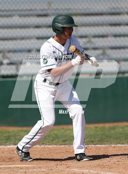 Thumbnail 2 in Sacred Heart Cathedral Preparatory vs. Carlmont (The Boras Classic) photogallery.