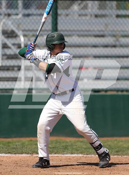 Thumbnail 2 in Sacred Heart Cathedral Preparatory vs. Carlmont (The Boras Classic) photogallery.