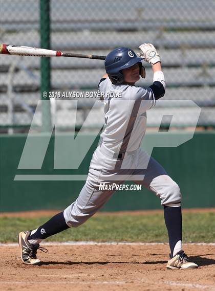 Thumbnail 2 in Sacred Heart Cathedral Preparatory vs. Carlmont (The Boras Classic) photogallery.