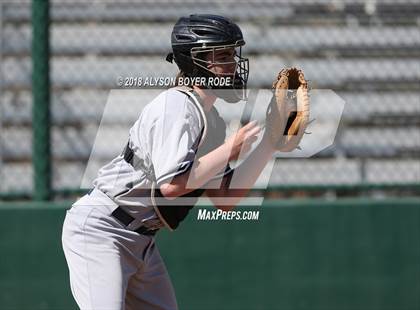 Thumbnail 1 in Sacred Heart Cathedral Preparatory vs. Carlmont (The Boras Classic) photogallery.