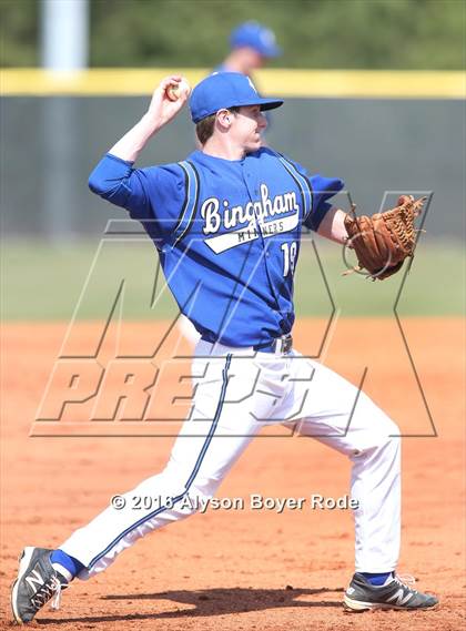 Thumbnail 3 in Bingham vs. Houston (National High School Invitational) photogallery.